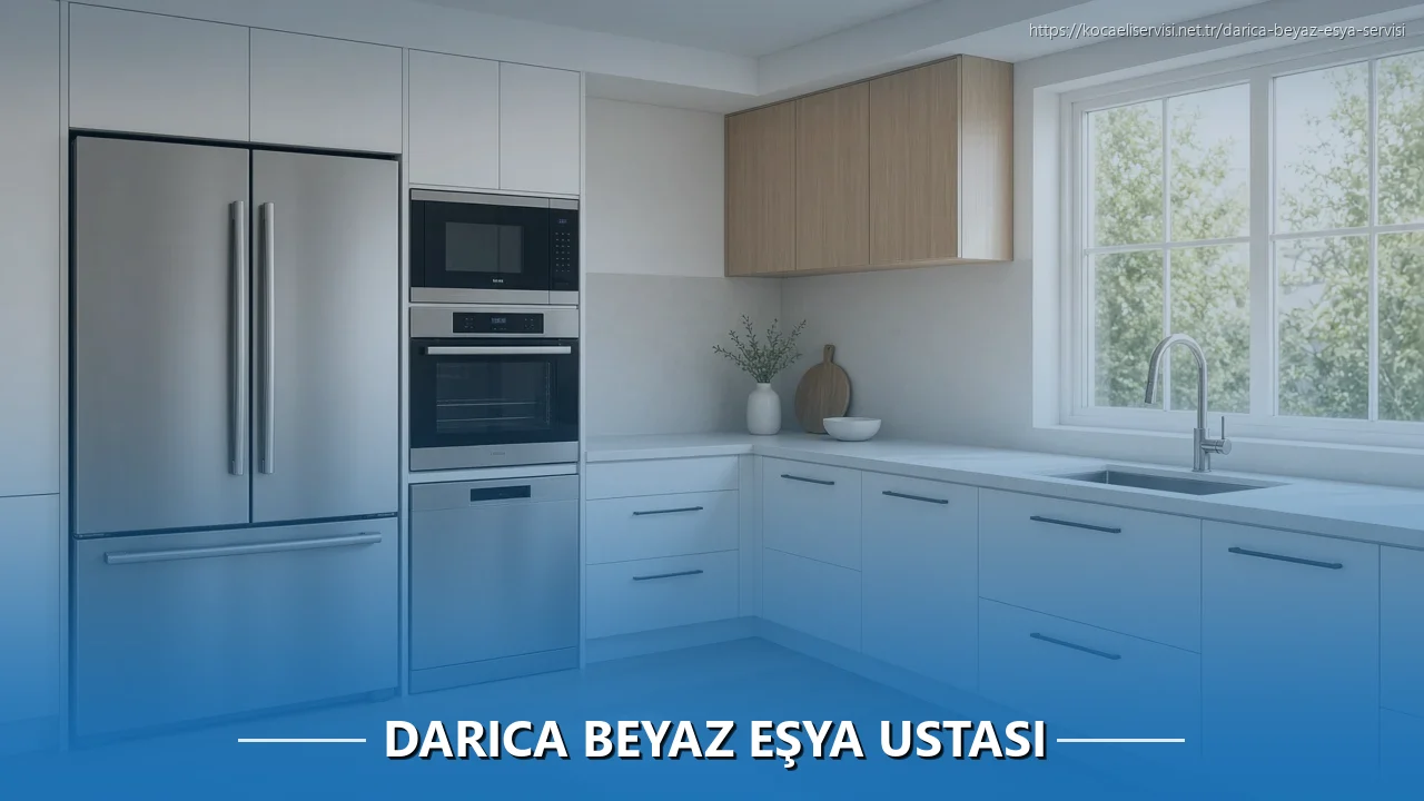 Darıca Beyaz Eşya Ustası