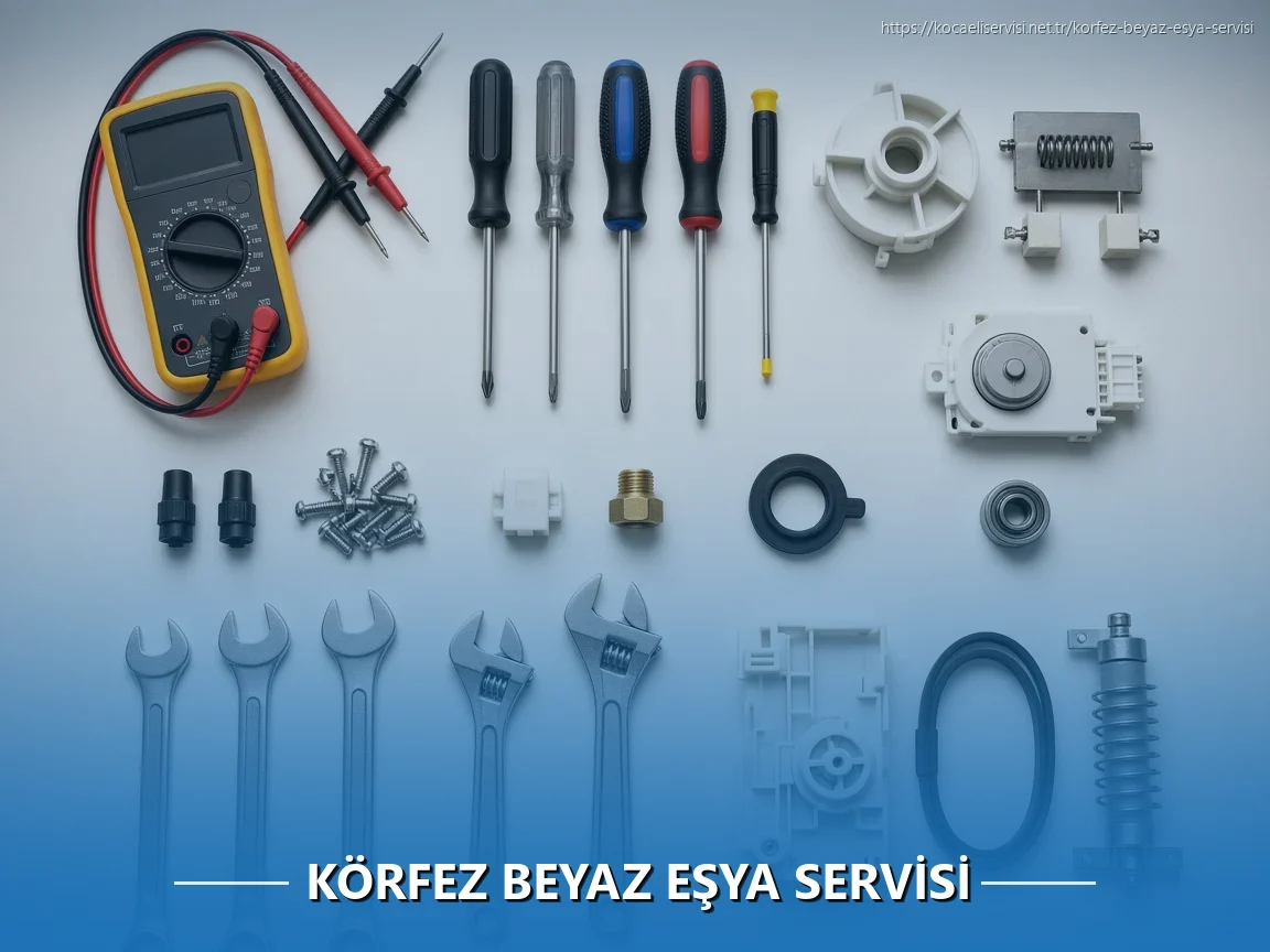 Körfez Beyaz Eşya Servisi