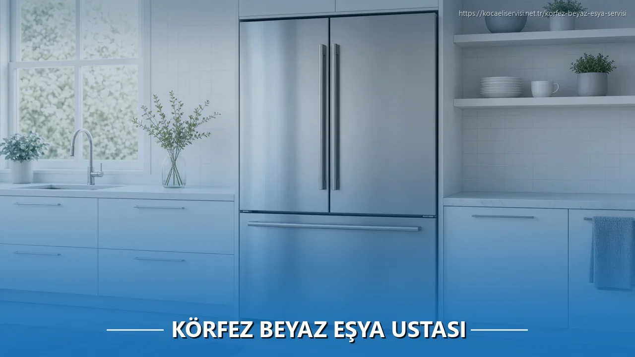 Körfez Beyaz Eşya Ustası