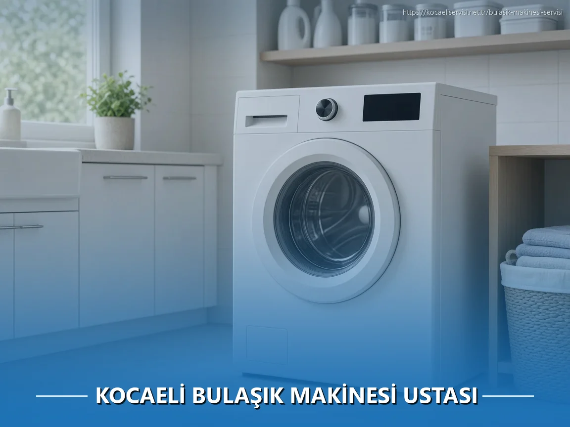 Kocaeli Bulaşık Makinesi Ustası