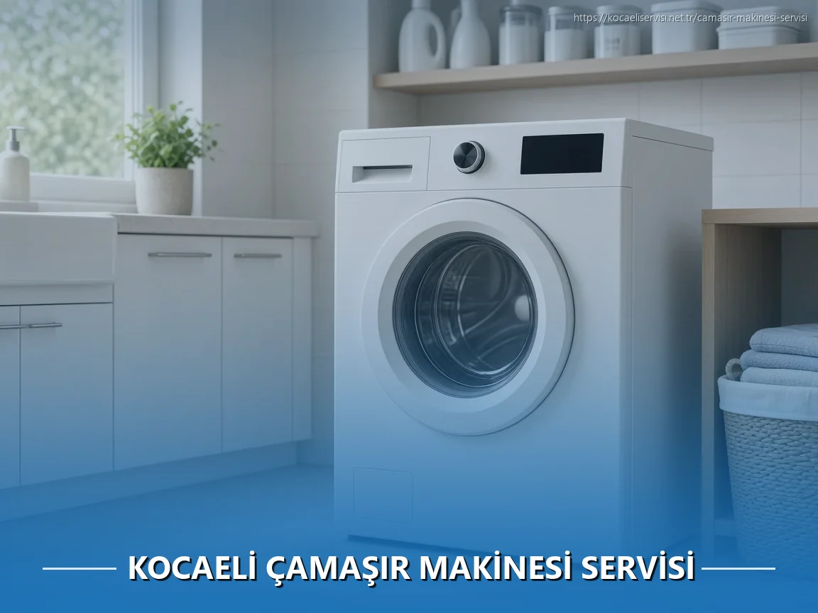 Kocaeli Çamaşır Makinesi Servisi