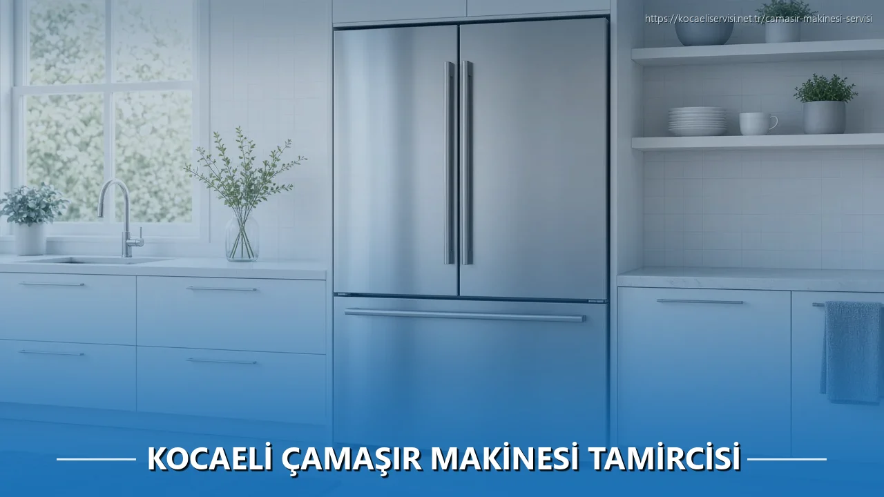Kocaeli Çamaşır Makinesi Tamircisi