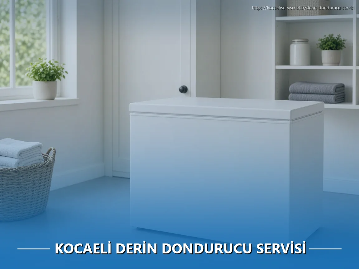 Kocaeli Derin Dondurucu Servisi