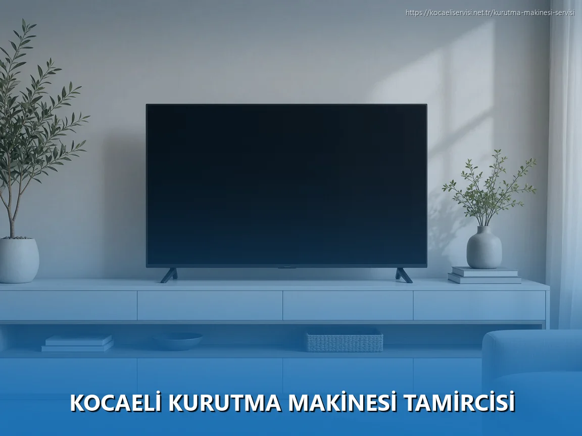 Kocaeli Kurutma Makinesi Tamircisi