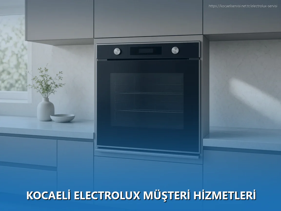 Kocaeli Electrolux Müşteri Hizmetleri