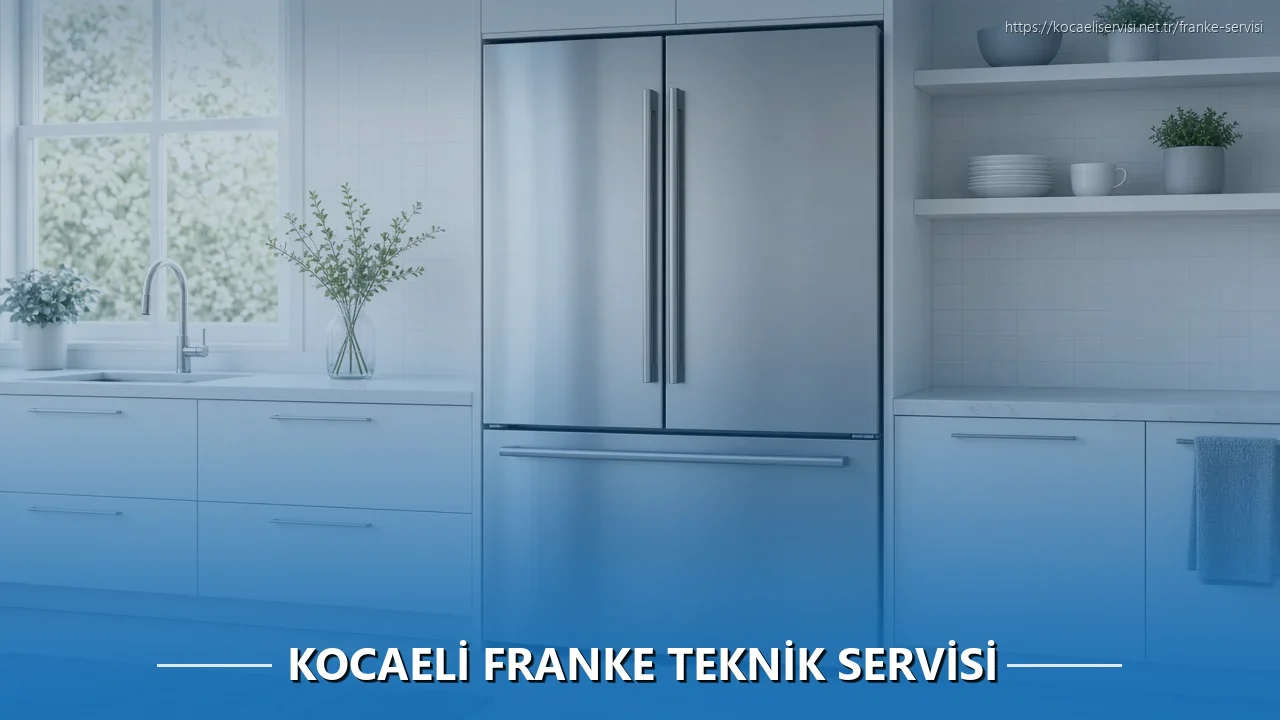 Kocaeli Franke Teknik Servisi